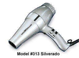 Turbo Power electric hand-held hair dryers