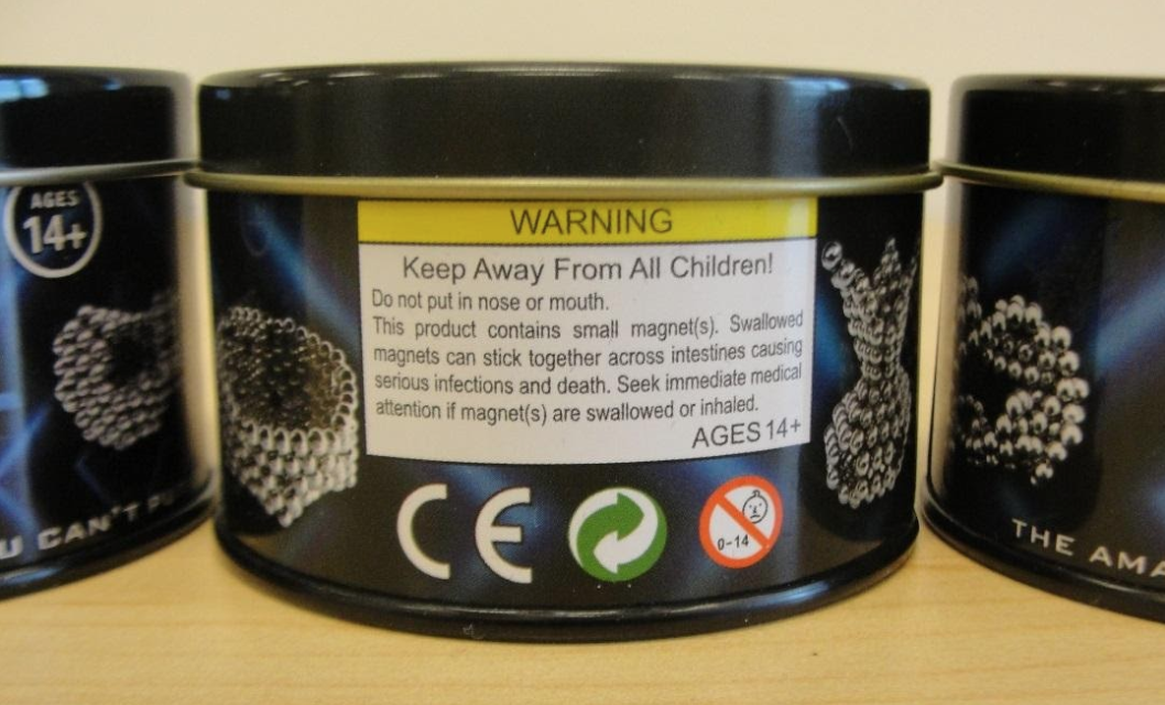 Don't let your kids play with these high-powered magnetic balls, safety  agency says 