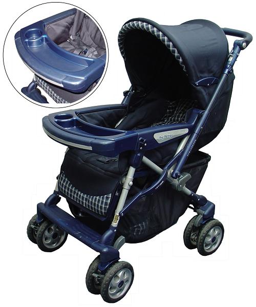Peg Perego Recalls Strollers Due to Risk of Entrapment and Strangulation;  One Child Death Reported