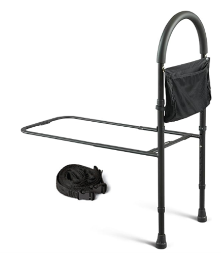 Recalled Bed Assist Bar (shown with retention strap included with product)