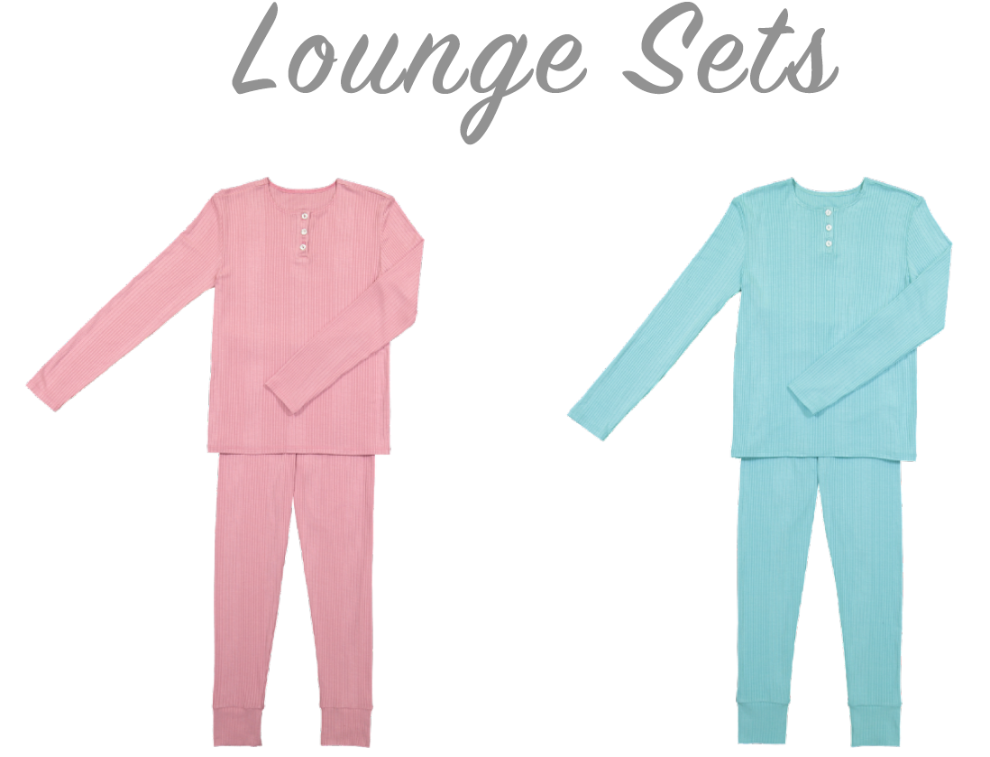 Children's loungewear sets