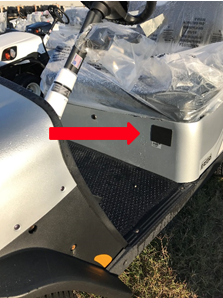 E-Z-GO PTVs and Tracker Off-Road Vehicles