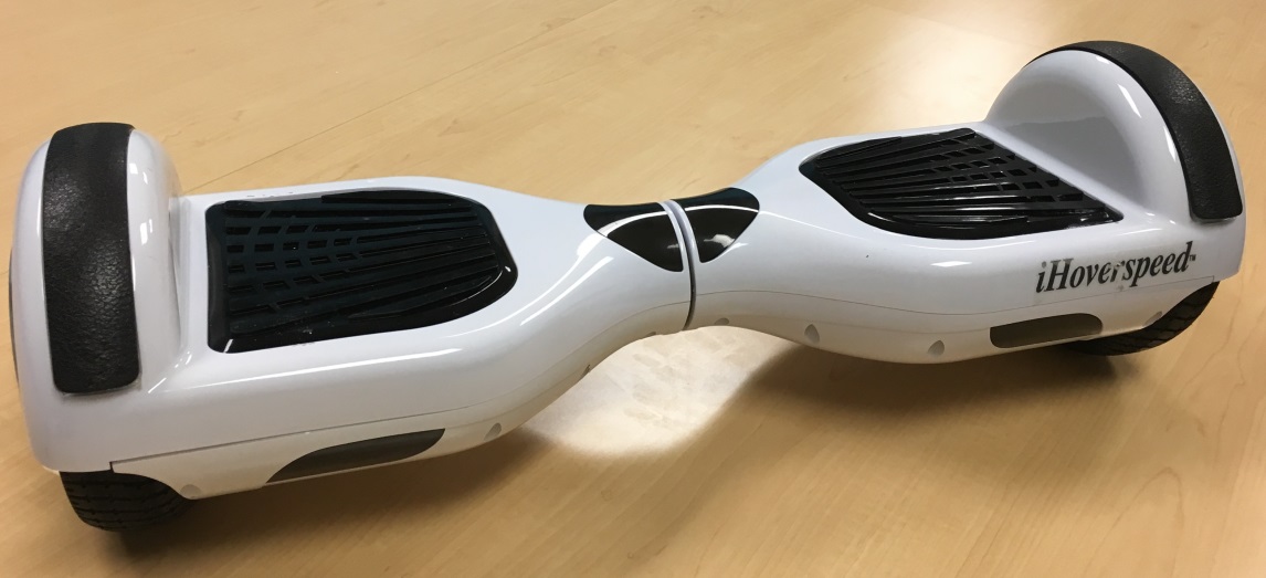 Self-balancing scooters/hoverboards