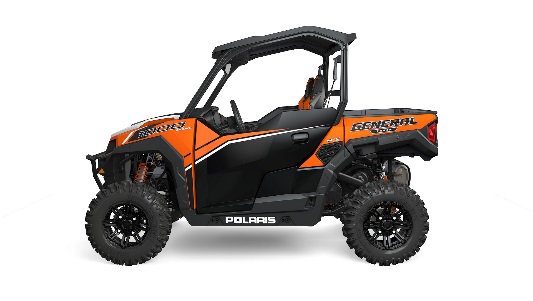 Polaris General side-by-side recreational off-highway vehicles (ROVs)