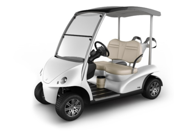 Garia Golf & Courtesy battery-powered electric vehicles