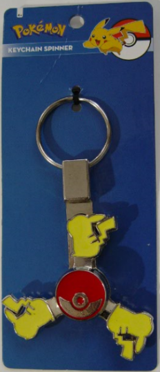 Fidget spinner keychains