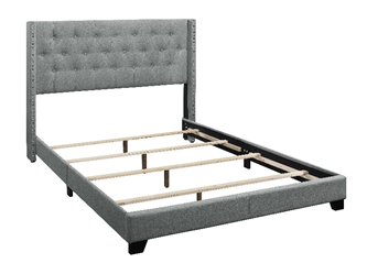 Upholstered Low Profile Standard and Platform Beds