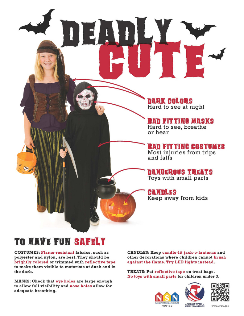  Halloween Safety  CPSC gov