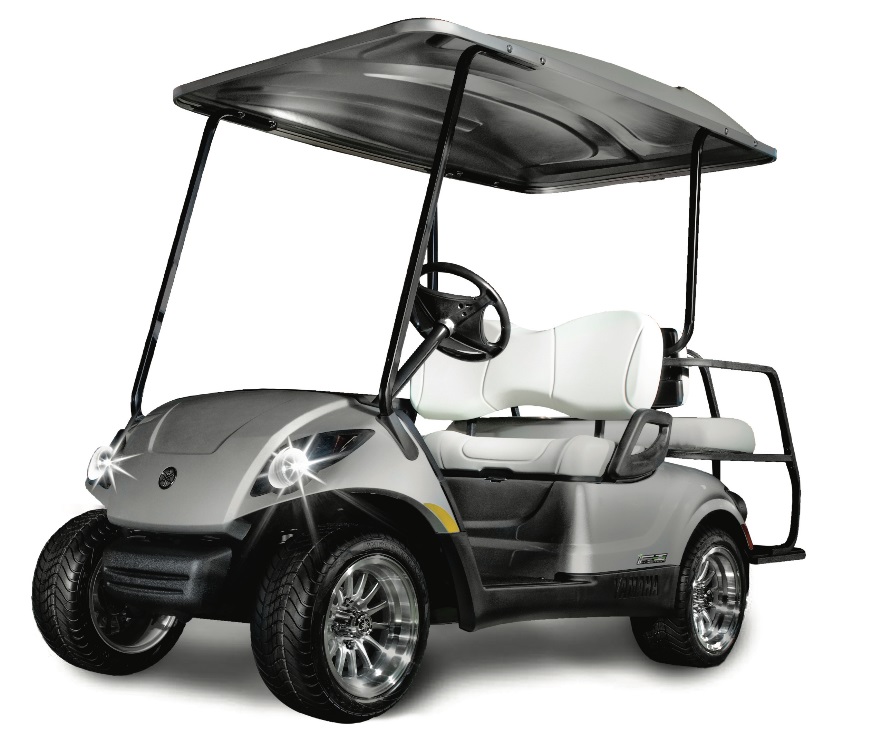 Yamaha Golf Cars and Personal Transportation Vehicles (PTVs)