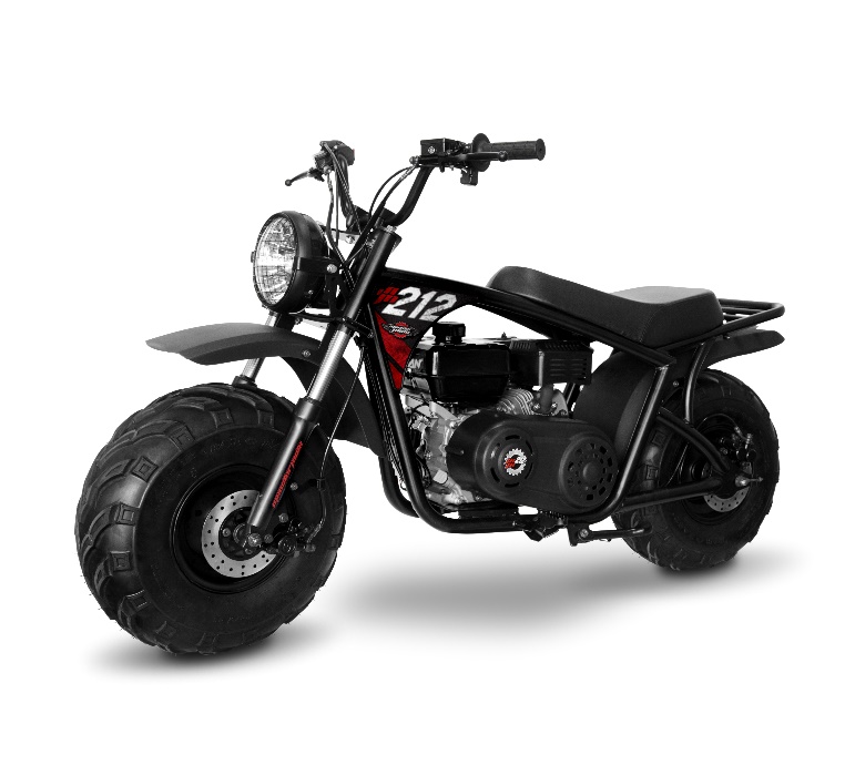 Monster Moto Classic 212cc mini bikes