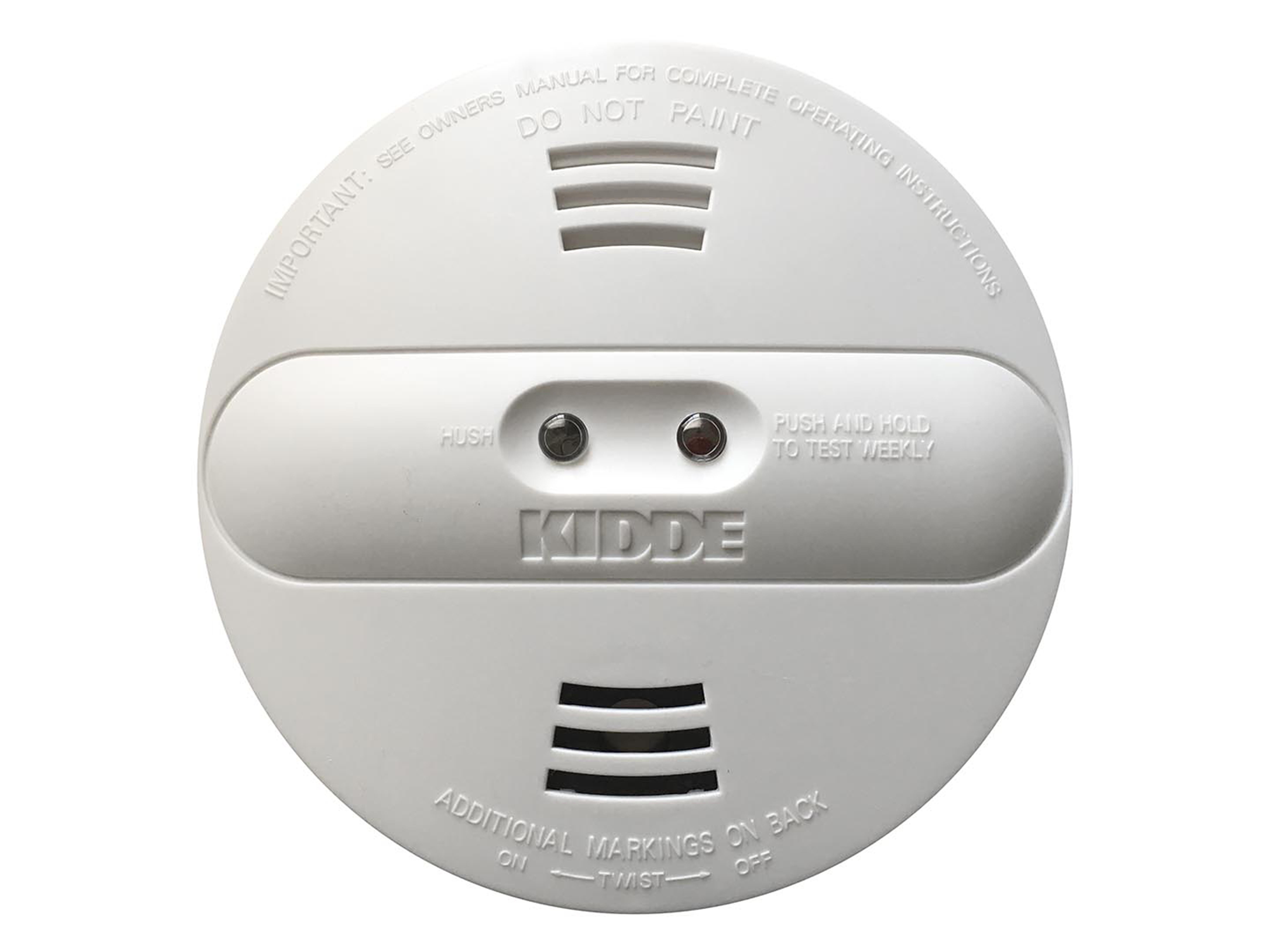 Kidde dual-sensor (photoelectric and ionization) smoke alarms - models PI2010 and PI9010