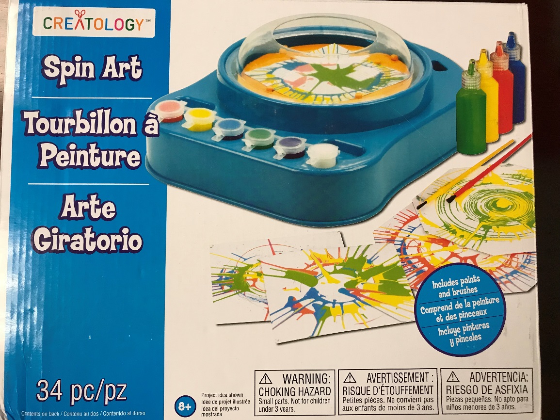 Michaels Recalls Spin Art Kits Due to Fire and Burn Hazards