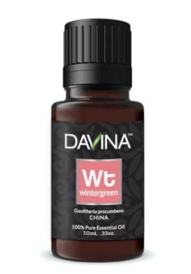 Davina Wintergreen Essential Oil and Davina Kneads Relief Sore Muscle Blend
