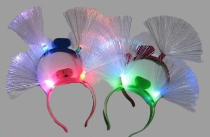 Recalled ABC Trading Light-Up Crown Headbands 