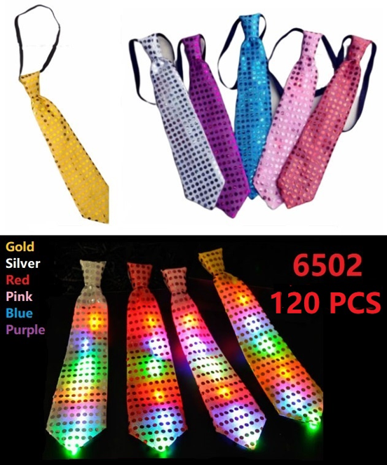 Recalled ABC Trading Light-Up Ties