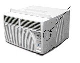 Window air conditioners with electric heat