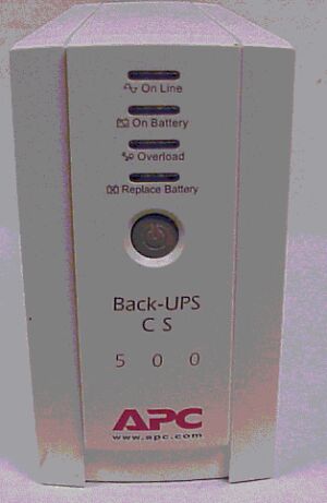Back-UPS CS350 and Back-UPS CS 500 Back-up Power Supply devices