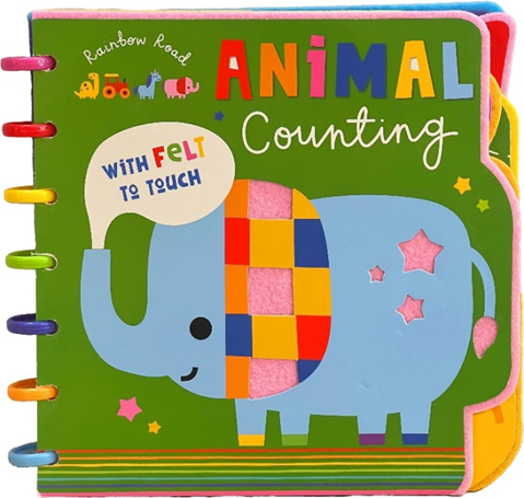 Recalled Animal Counting Book