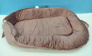 Recalled BBWOO Baby Lounger in Red