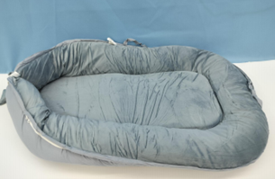 Recalled BBWOO Baby Lounger in Blue