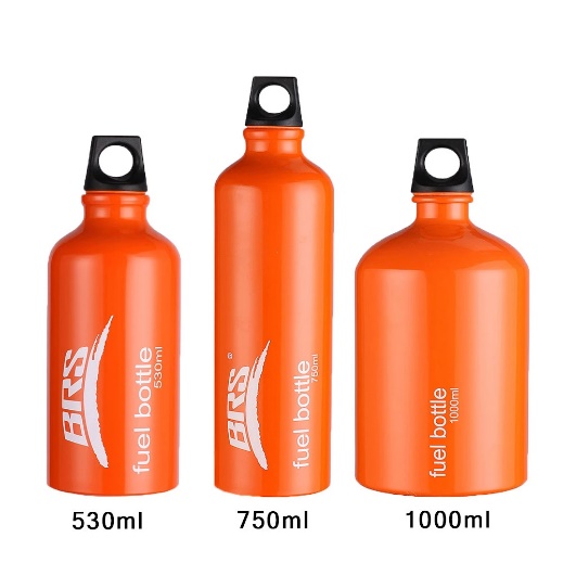 Recalled BRS liquid fuel bottles - front