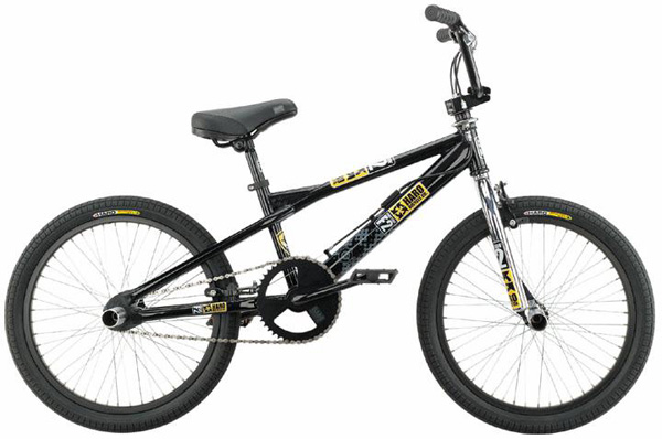 BMX freestyle bicycles