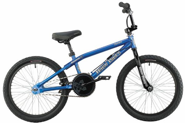 BMX freestyle bicycles