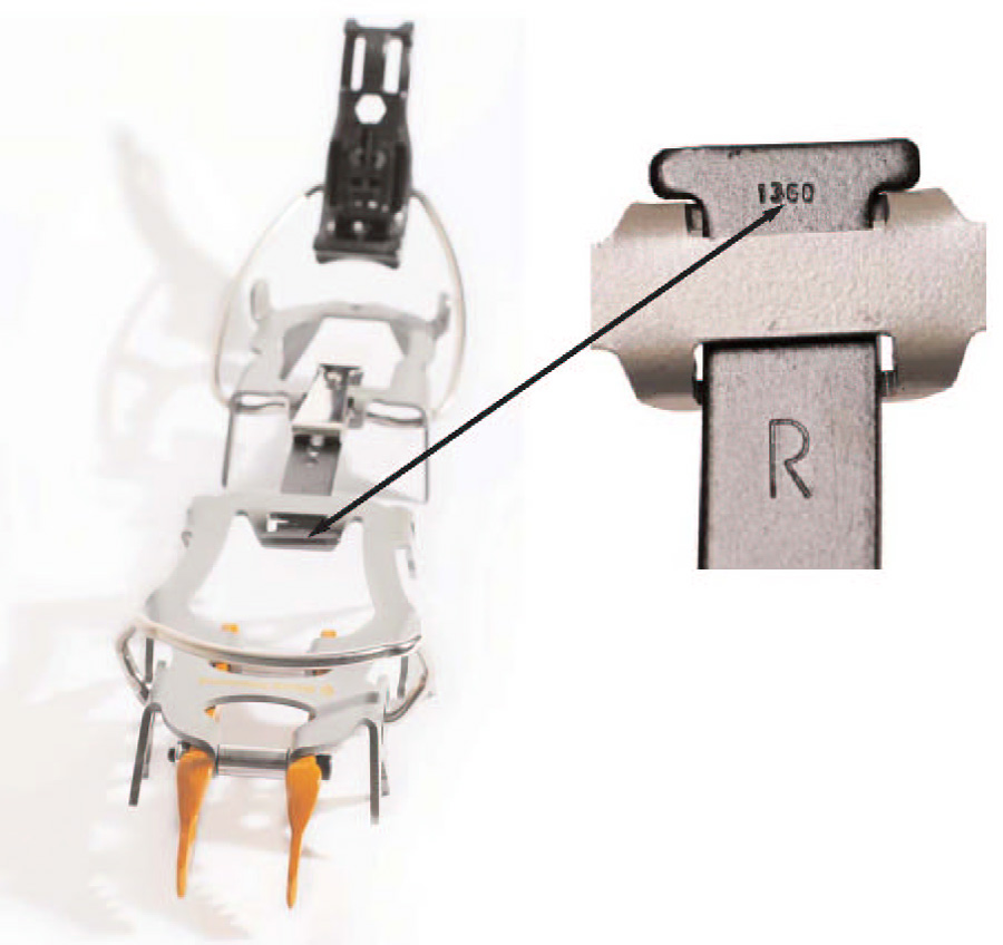 Bionic Crampons (used for ice climbing)