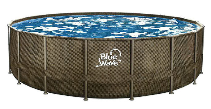 Blue Wave Recalls Above-Ground Pools 48 Inches and Taller Due to Drowning Hazard