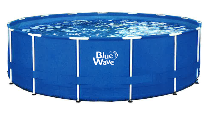 Blue Wave Recalls Above-Ground Pools 48 Inches and Taller Due to Drowning Hazard