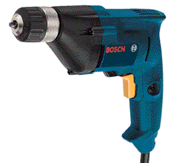 Bosch-brand drills; Makita-brand rotary hammers, drills and screwdrivers; and Milwaukee Electric Tool-brand band saws