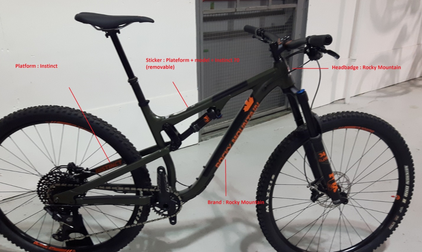 Rocky Mountain Bicycles Mountain bicycles — About 1,300 (in addition, 1,800 were sold in Canada) - safety alert, image 4