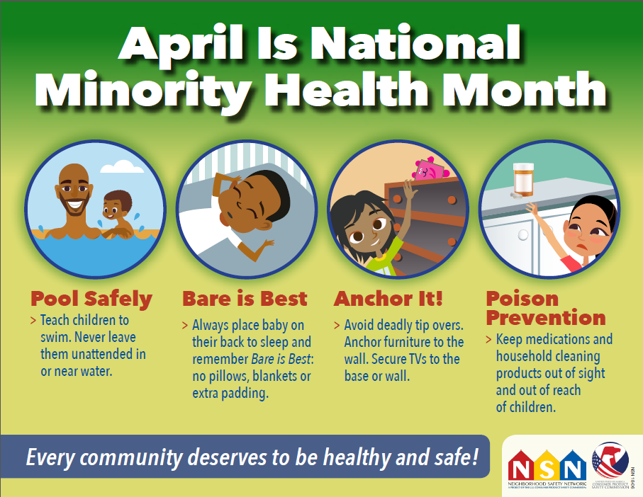 National Minority Health Month | CPSC.gov