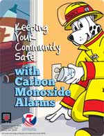 Keeping your community safe with carbon monoxide alarms. 