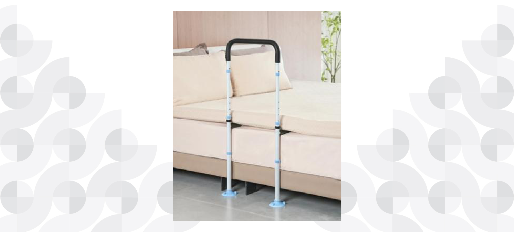 OasisSpace adult portable bed rail (Model F042)