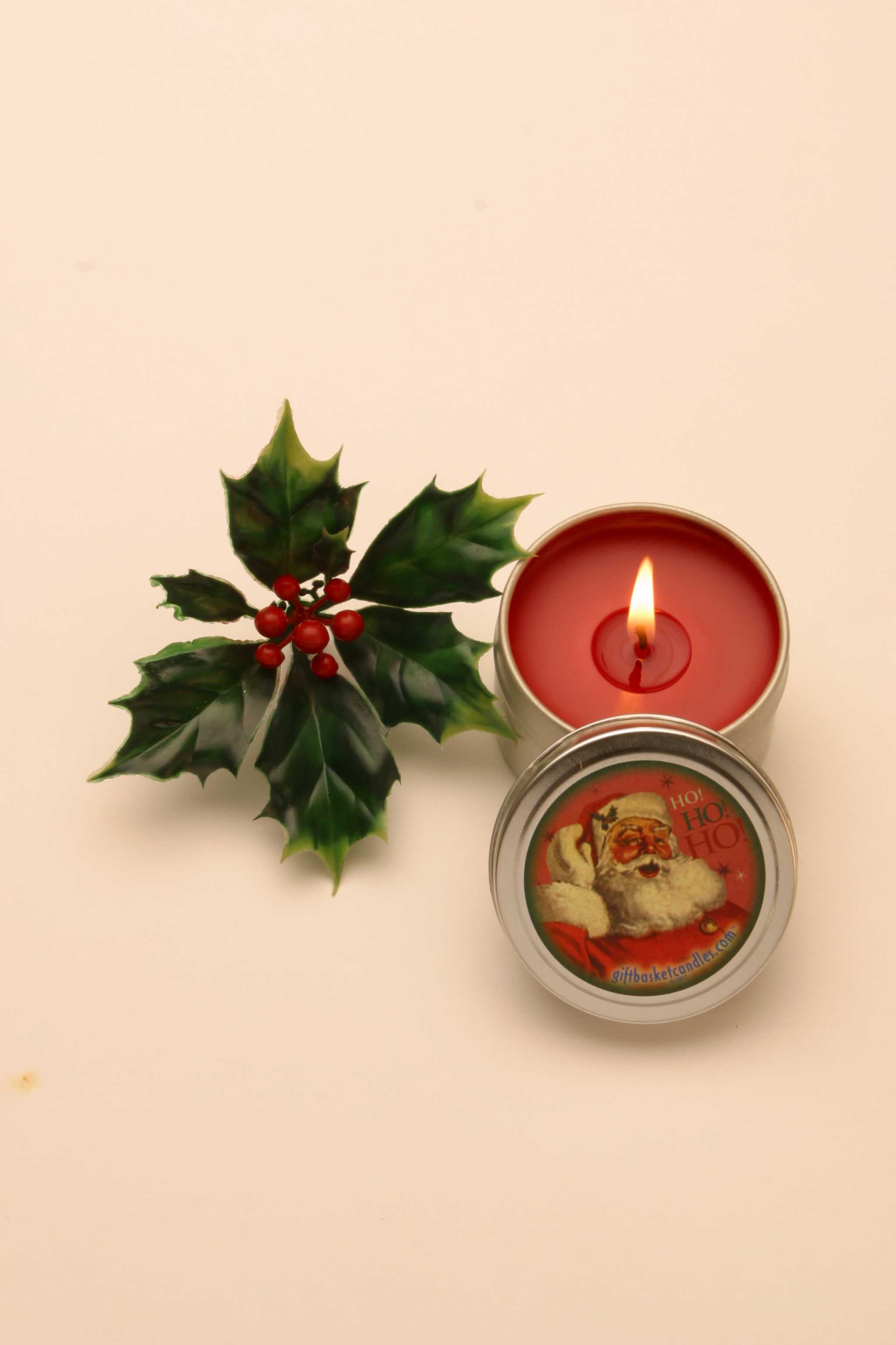 Christmas Candles, 6-ounce