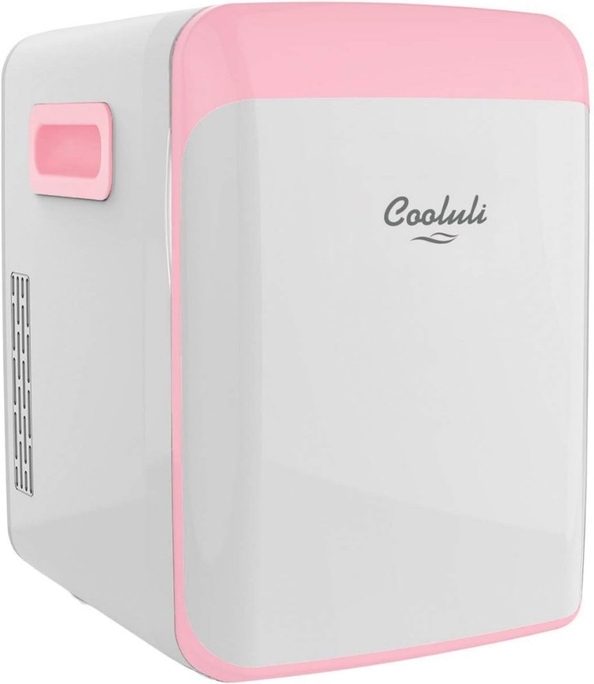Recalled Cooluli 10-Liter and 15-Liter Minifridge - pink