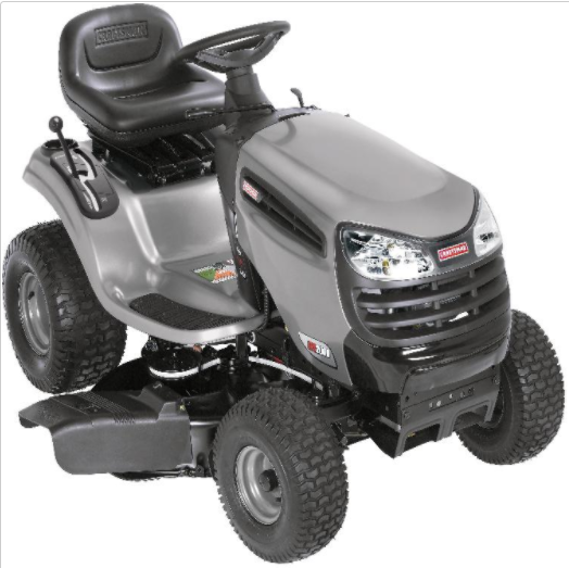 Recalled Lawn Tractor