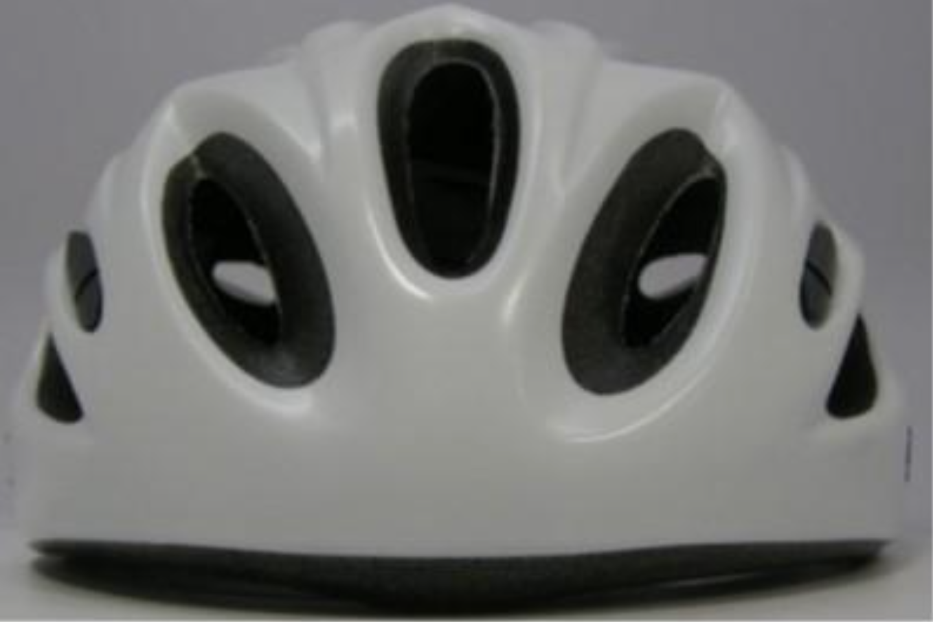 Cyclingsell Zacro adult bike helmet (front view)
