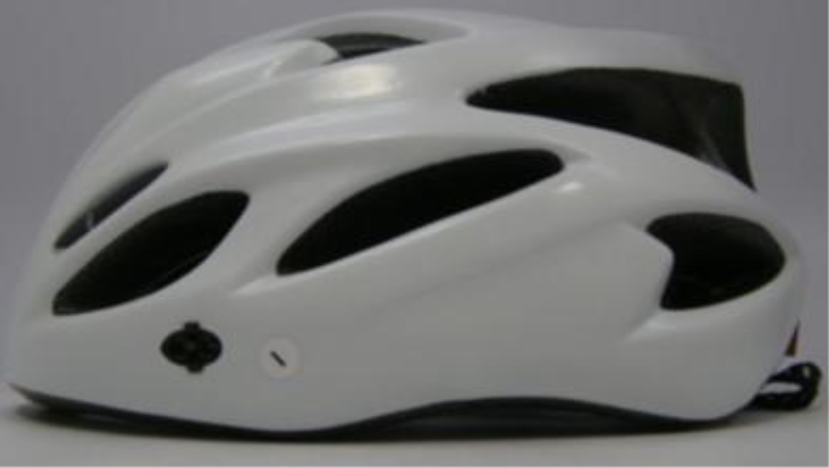 Cyclingsell Zacro adult bike helmet (side view)
