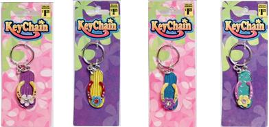 Recalled Metal Key Chains