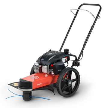 Official photo: DR Power Trimmer Mower Recall: Fire and Burn Hazard