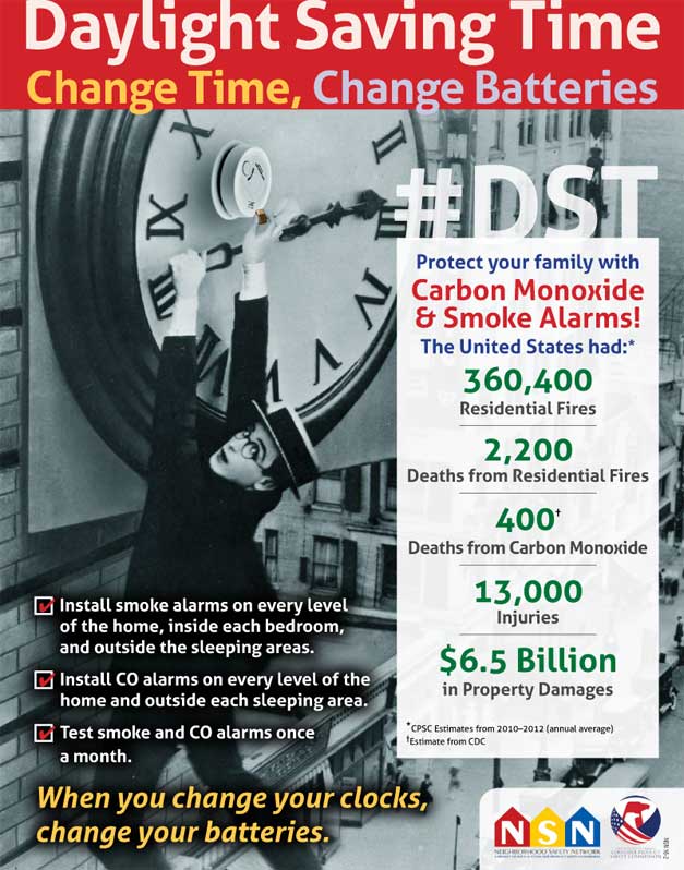Change Time, Change Batteries A Habit That Can Save Your Life CPSC.gov