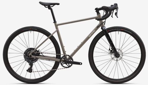 Official photo: Van Rysel GRVL AF Bike Recall: Front Wheel Crash Hazard