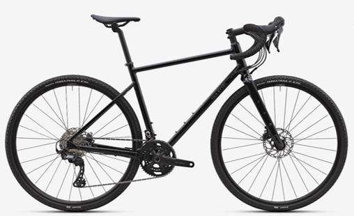 Recalled USA Van Rysel GRVL AF GRX Black (model number 8929130)