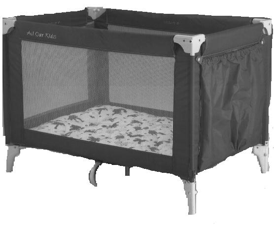 Draco "All Our Kids" Portable Crib/Play Yard