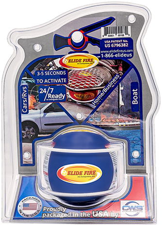 Bola extinguidora de incendios