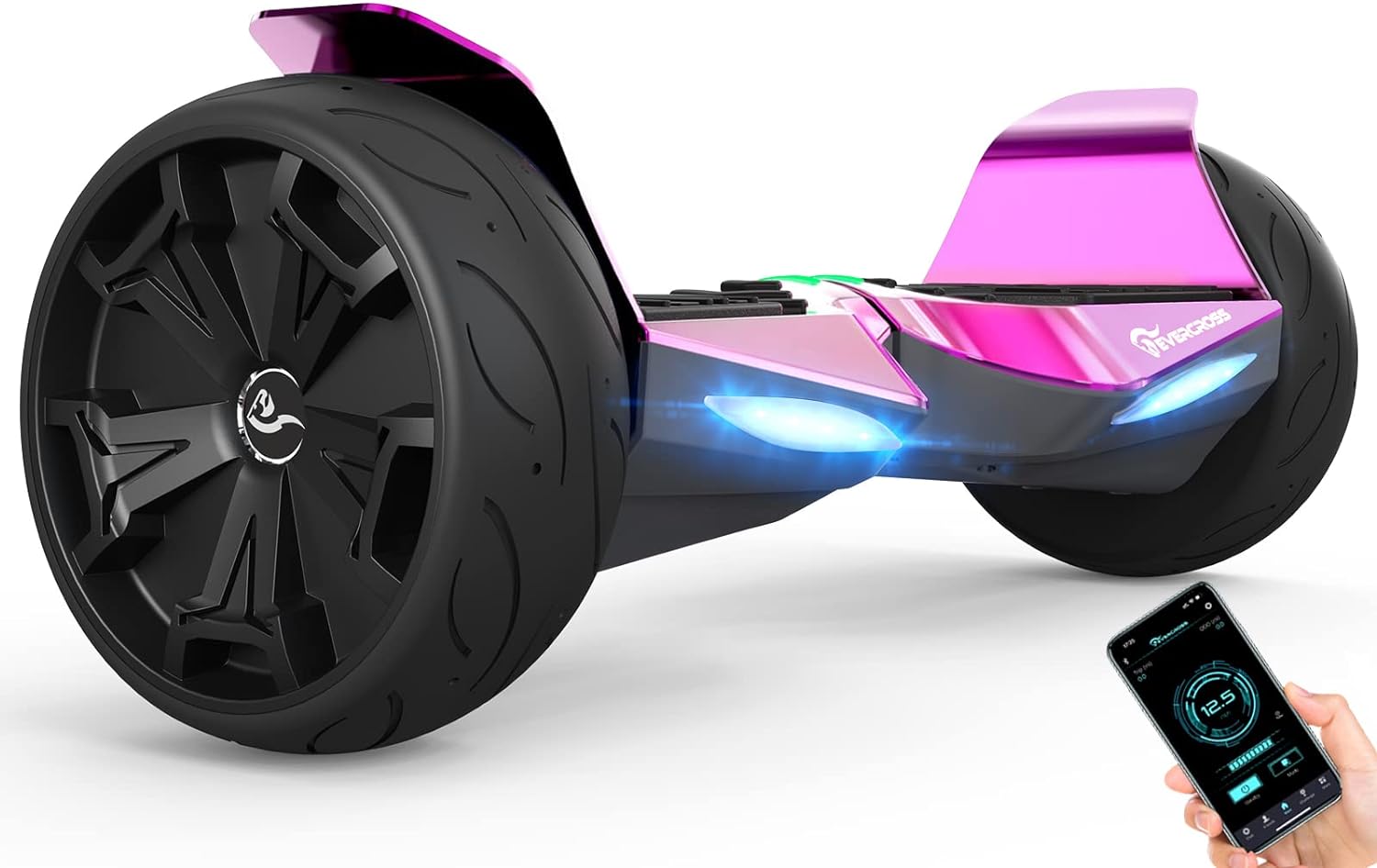 EVERCROSS EV5 hoverboard in pink