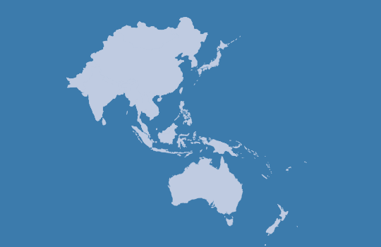 East Asia-Pacific graphic