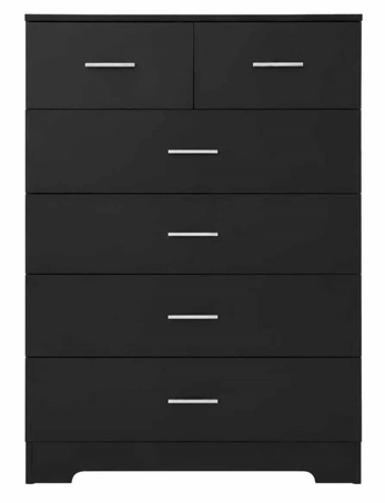 Recalled FJTJBSI Six-drawer Dresser - sold in black and white